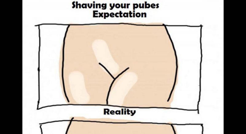 15 Gross Yet Healthy Reasons You Should Leave Your Pubes Alone