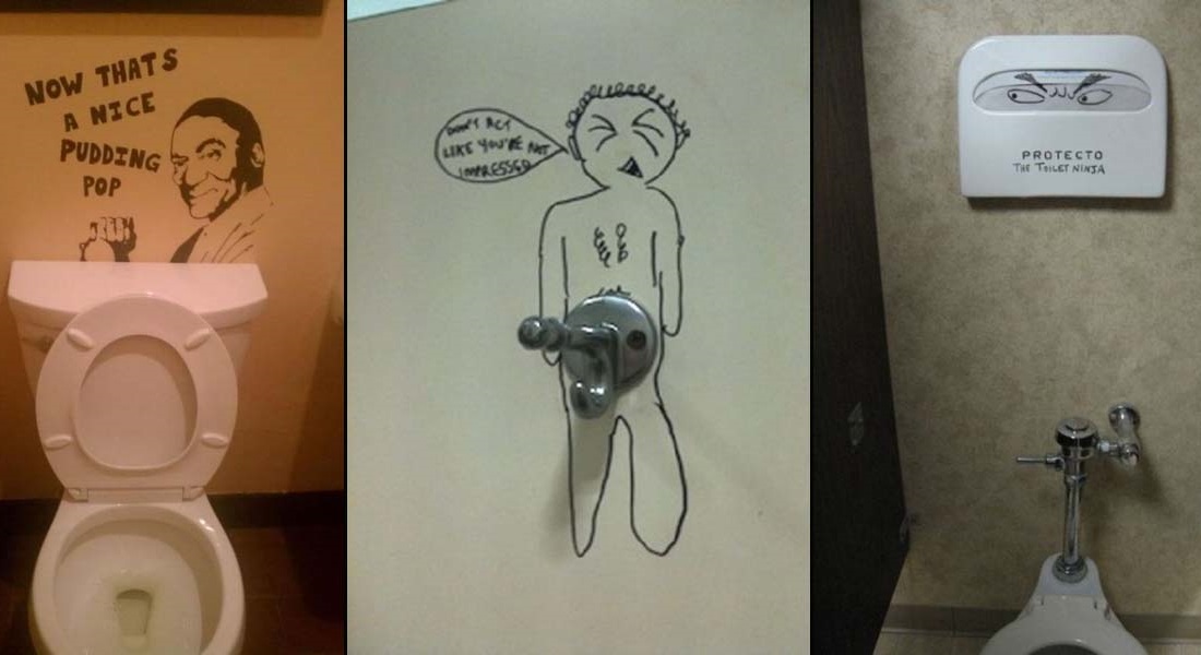 15 Hilarious Toilet Graffiti Images Ever