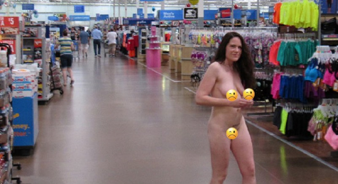 Nude Walmart Pics