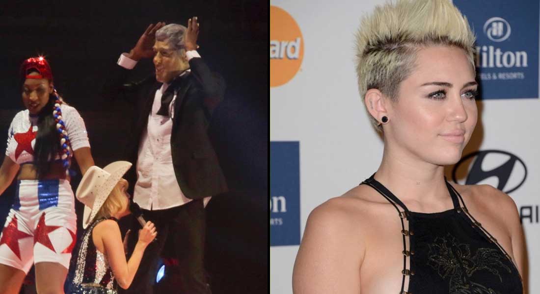 15 Images That Show Miley Cyrus Has Become Trashy