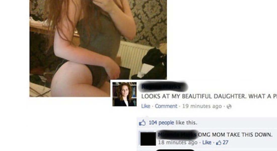 15 Images That Show You Shouldn't Add Your Mom On Facebook