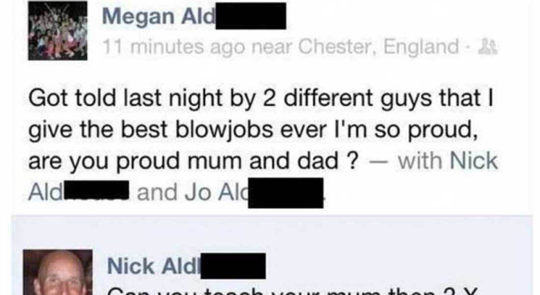 15 Most Embarrassing Dads On Facebook Ever