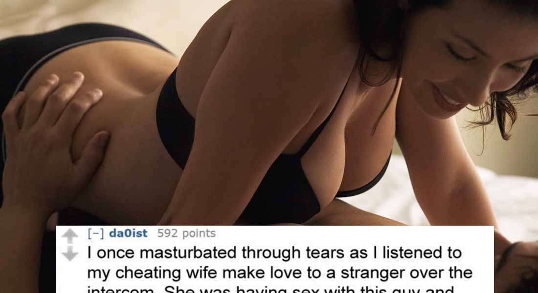 15 People Confess The Weirdest Thing They Have Masturbated To