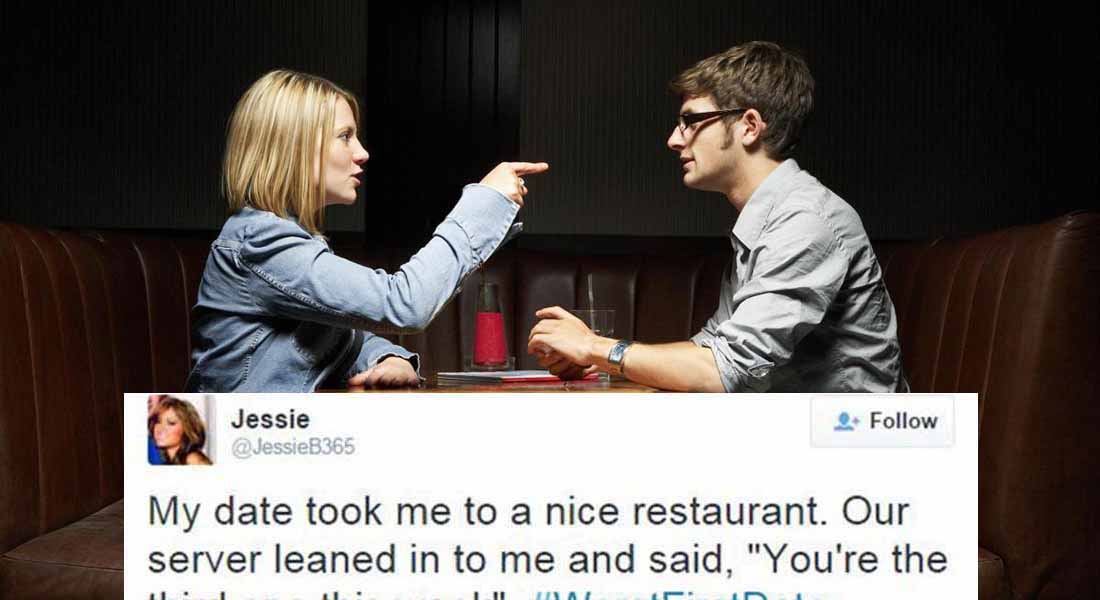 15 People Confess Their Worst First Date On Twitter