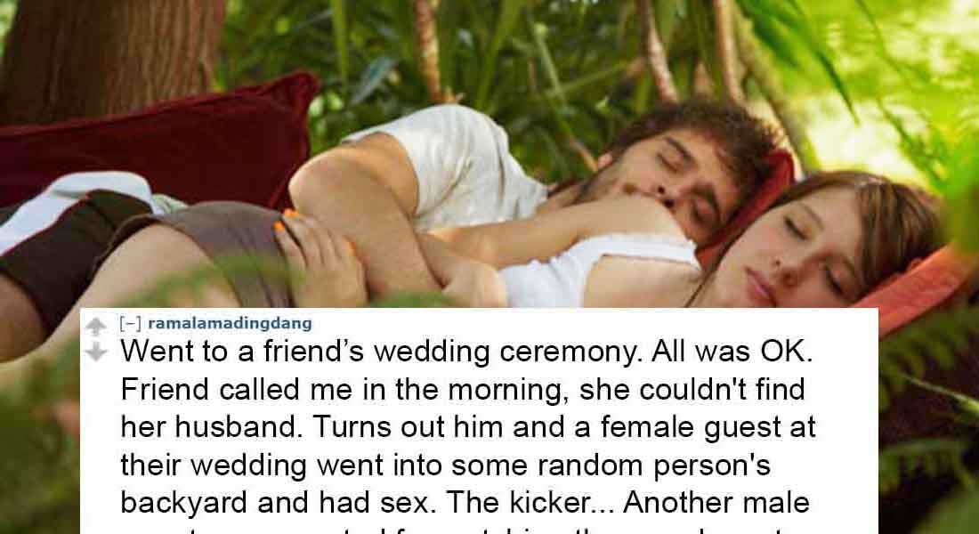 15 People Reveal The Worst Wedding Ceremony They Ever Attended