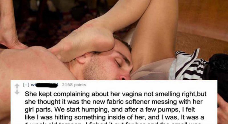 15 People Reveal Why They Had To Stop In The Middle Of Having Sex