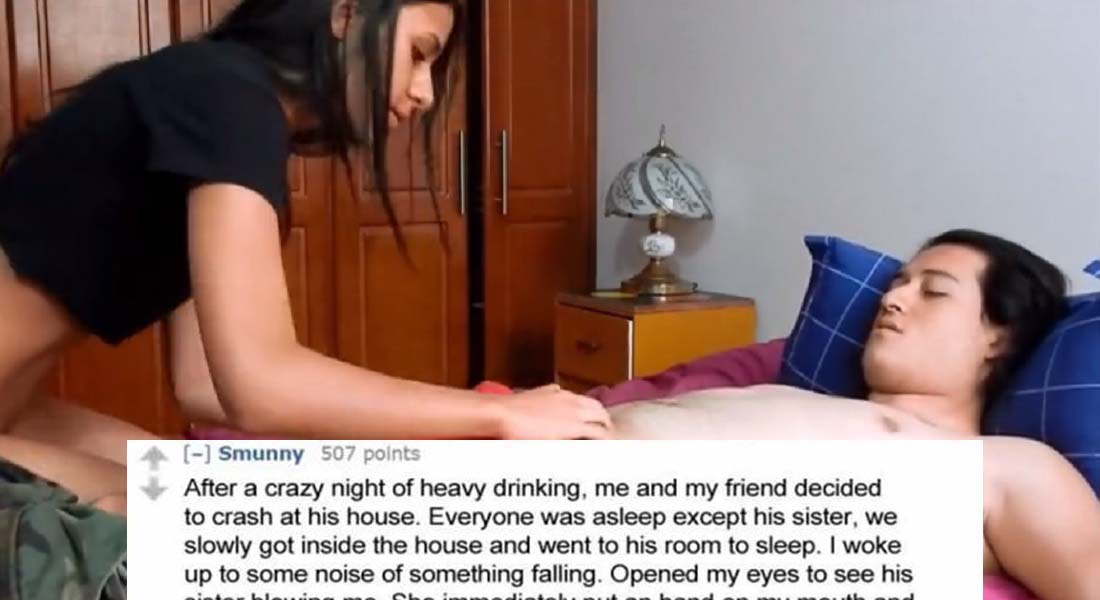 15 People Reveal Their Best Drunk Story