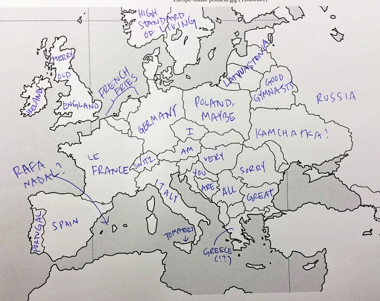 Rafa Nadal-Europe According To Americans