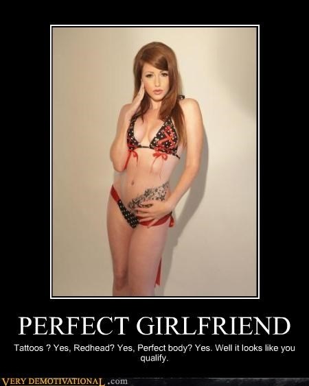 what makes the perfect girlfriend