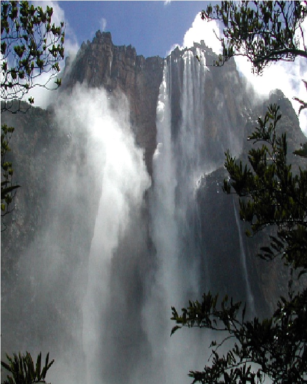 Angel Falls-Amazing Water Falls!