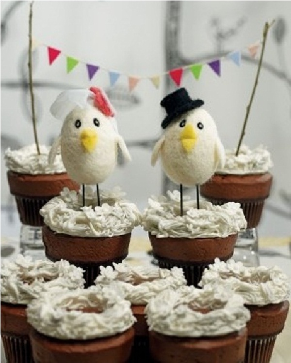 The Chicks-Unusual Wedding Cake Toppers