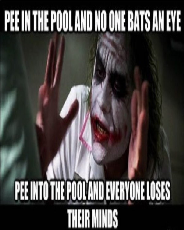Pool Pee-Best Joker Memes