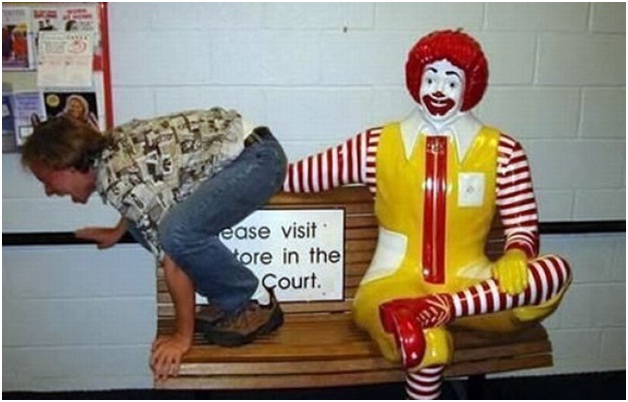 Ronald McDonald and His Extreme Escapades-Sad Reality Of Ronald McDonald