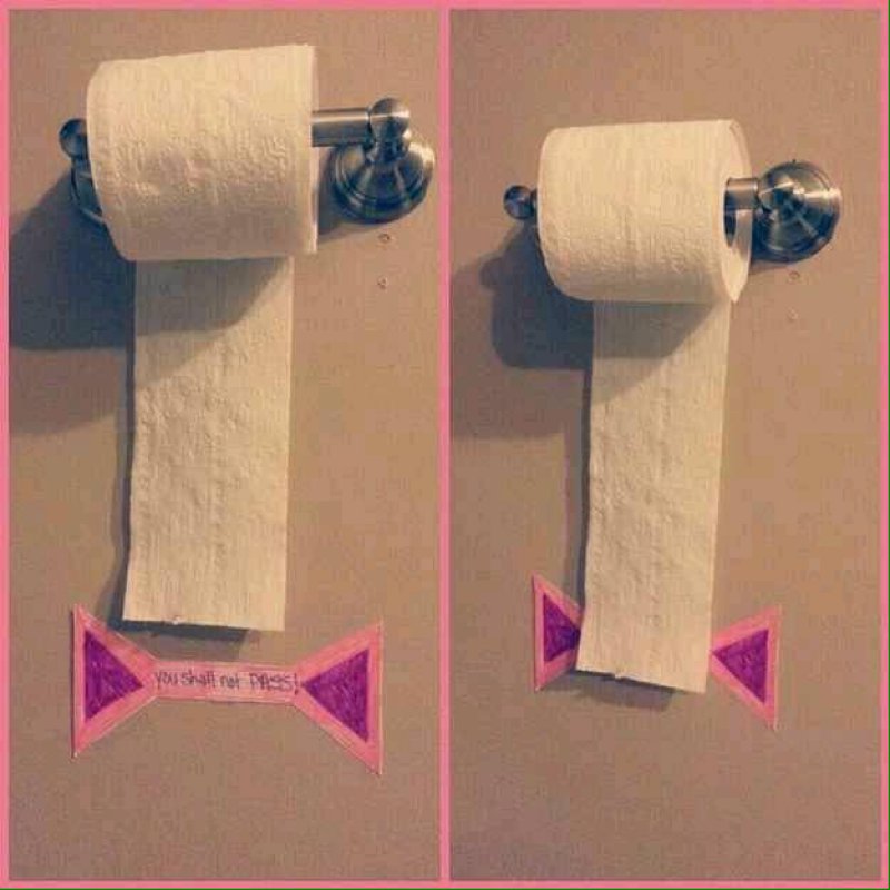 Stop Kids from Wasting Toilet Paper-15 Parenting Hacks That Will Make You Super Parents