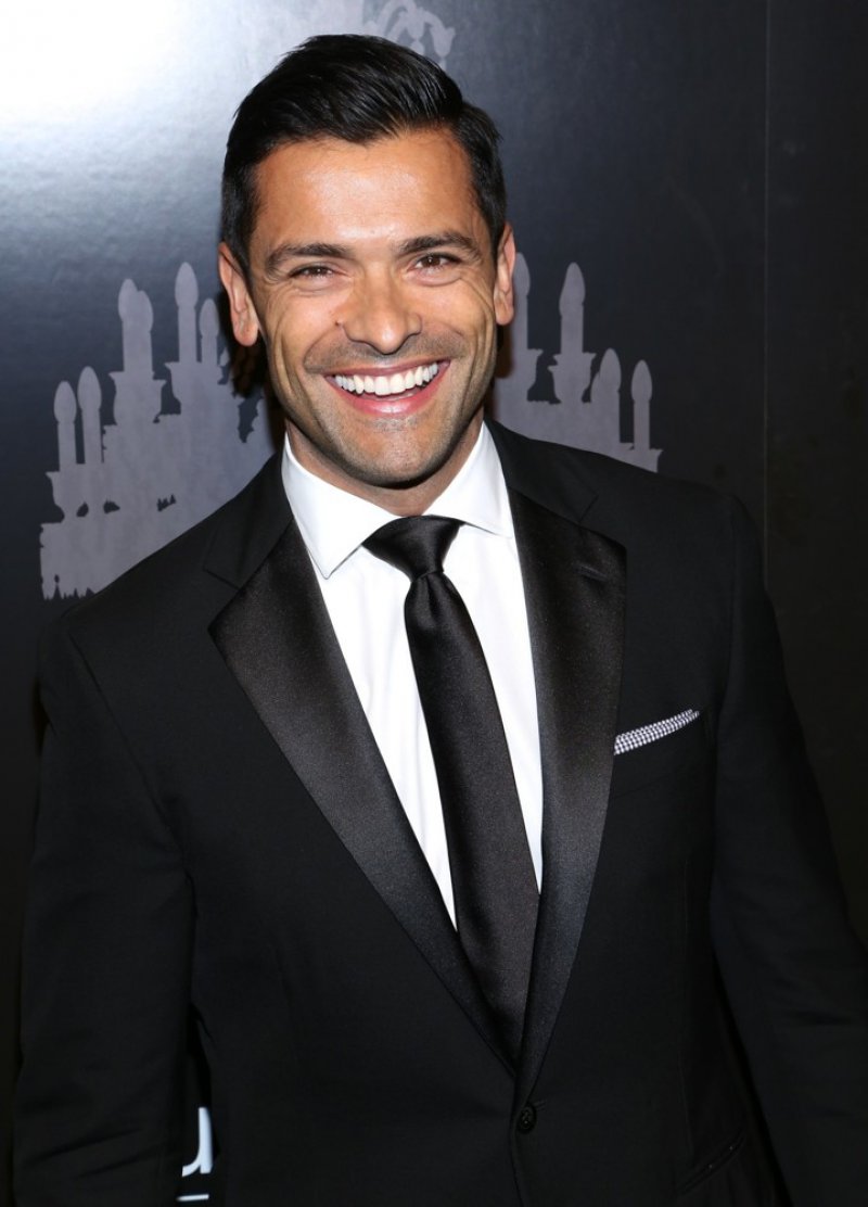 Mark Consuelos-15 People Who Were Strippers Before Becoming Famous