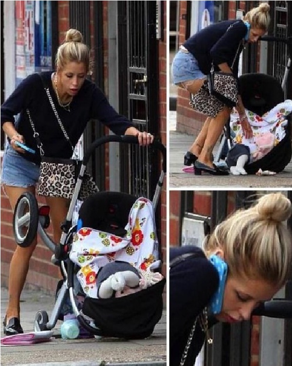 Baby or Phone-Worst Parenting Fails