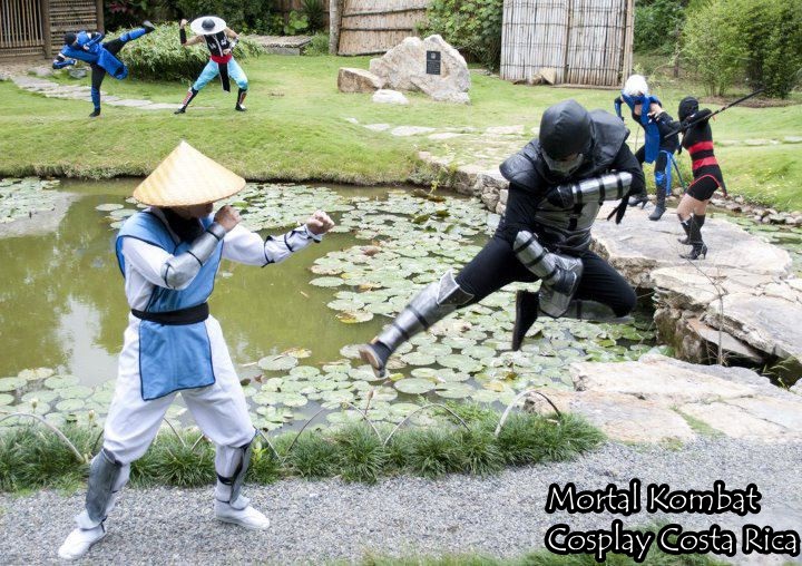 Action shots-Best Mortal Kombat Cosplays