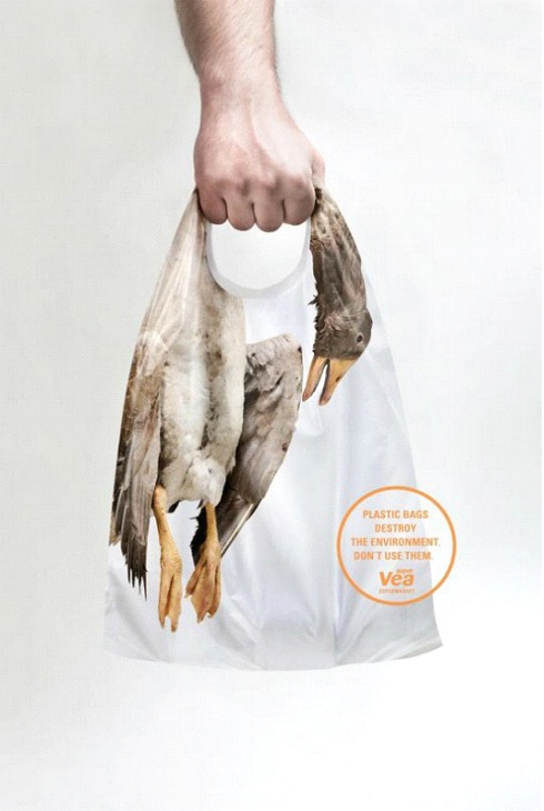 Plastic Bags Destroy-24 Most Creative Bag Ads