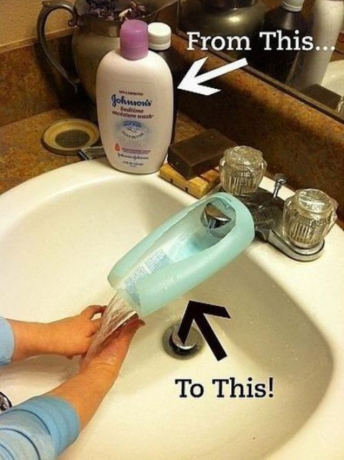 Never Get Close to the Sink Wall Again-15 Innovations That Are Super Genius