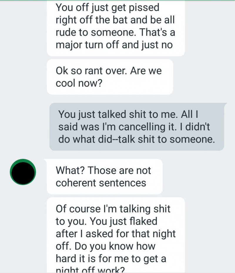 She Responded-Guy Goes On A Rant After Getting Rejected On Tinder