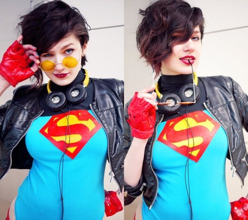 A Rock Supergirl-Hottest Supergirl Cosplays