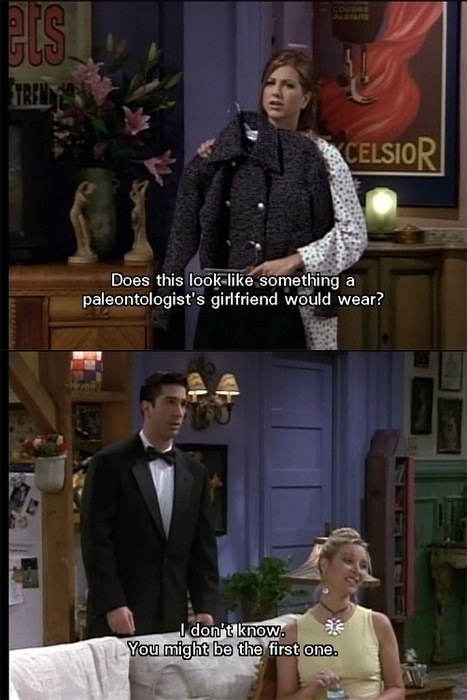 Honesty with fashion-Why We Loved Friends So Much