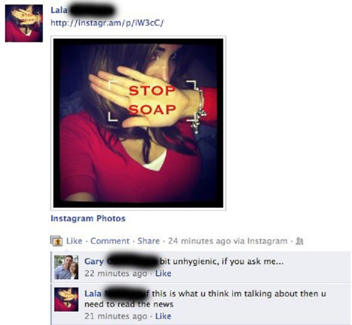 She Meant to Say Stop SOPA-15 Hilarious Comebacks That Will Make You Laugh