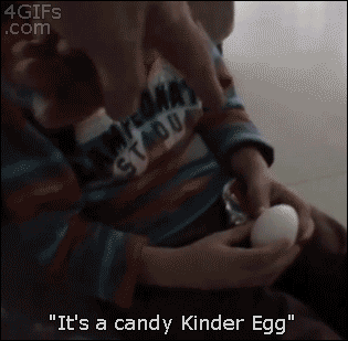 Kinder Surprise Egg-15 Images That Will Give You Real Trust Issues