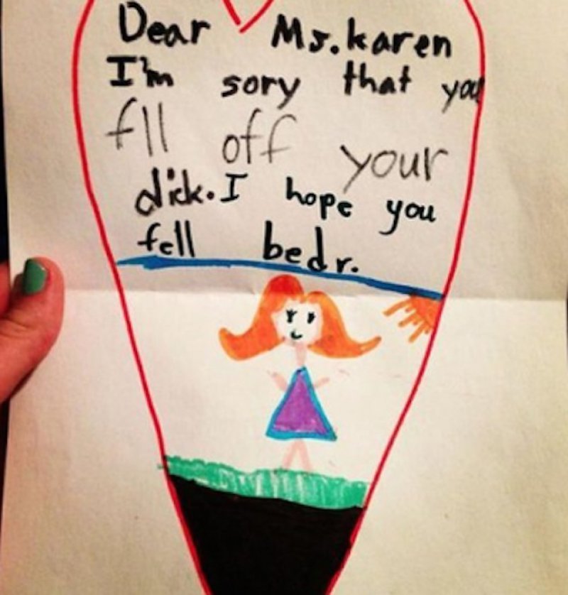 This Funny Get Well Soon Drawing-15 Kids Who Are Too Innocent For This Dirty World