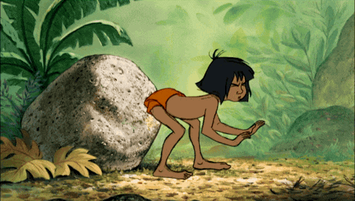 Use a Rock to Scratch Butt -15 Secret Life Hacks Disney Movies Taught Us
