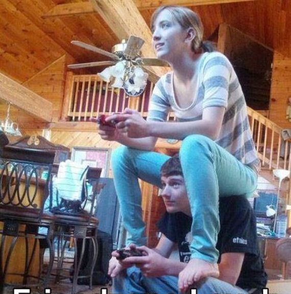 The gaming chair-24 Guys Who Love Being In Friend Zone
