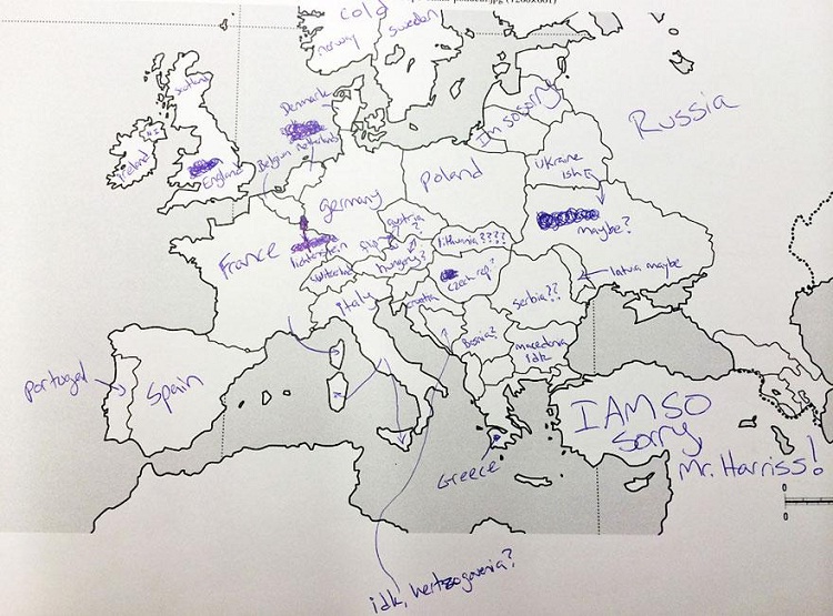 Apology probably not accepted-Europe According To Americans