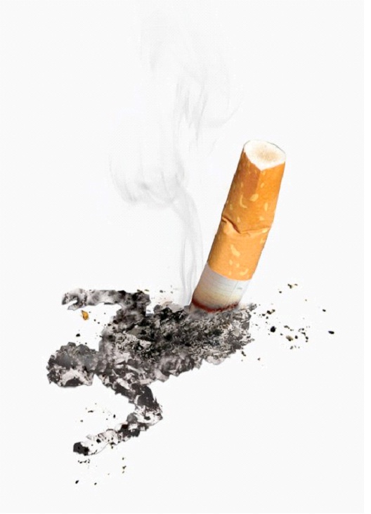 dead Man-24 Most Creative Anti-Smoking Ads