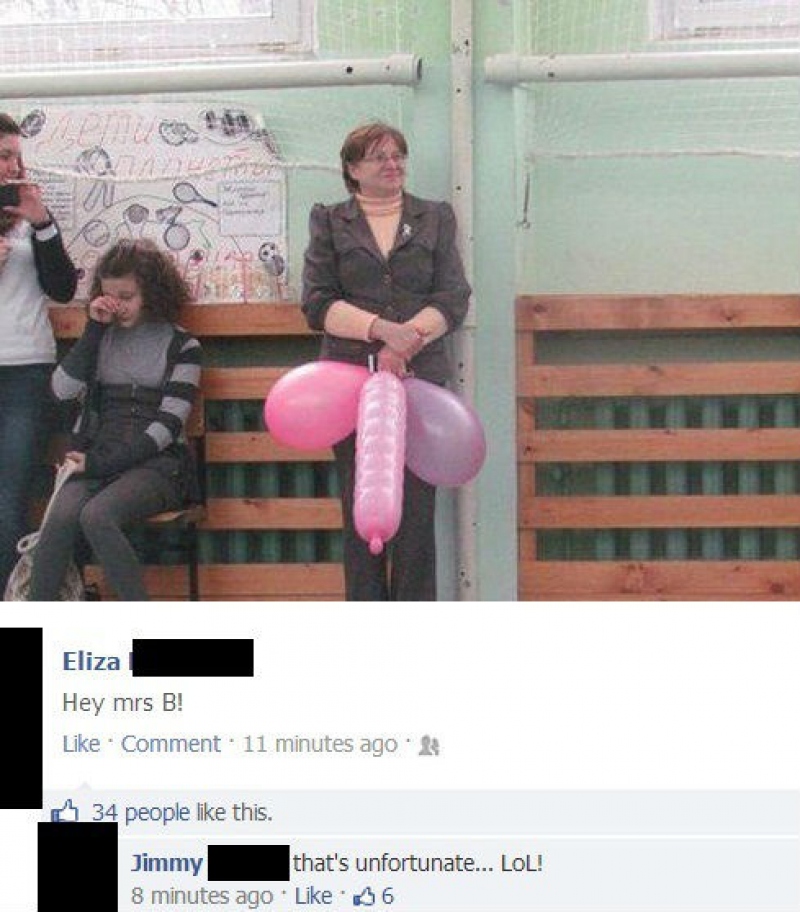 That Unfortunate Arrangement and Alignment of Balloons-15 Teachers And Their Epic Facebook Fails