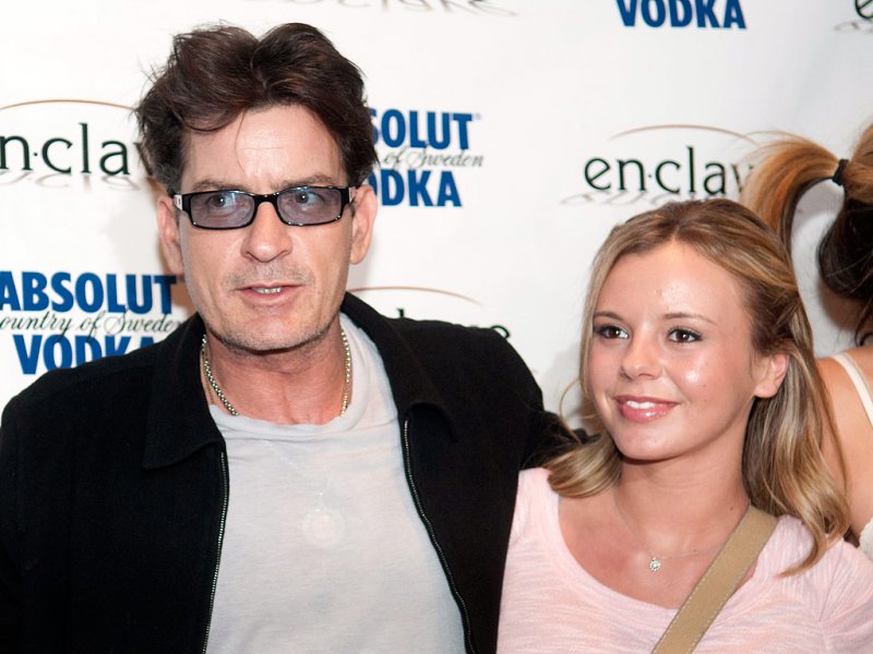 Charlie Sheen And Bree Oslon-Charlie Sheen And His 13 Well Known Girlfriends