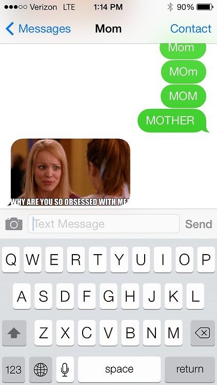 This Cool Mom with Style-15 Hilarious Texts From Parents That Will Make You Cry Then Laugh