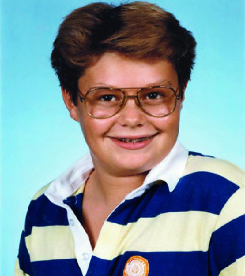 Ryan Seacrest-15 Cutest Childhood Photos Of Famous Celebrities