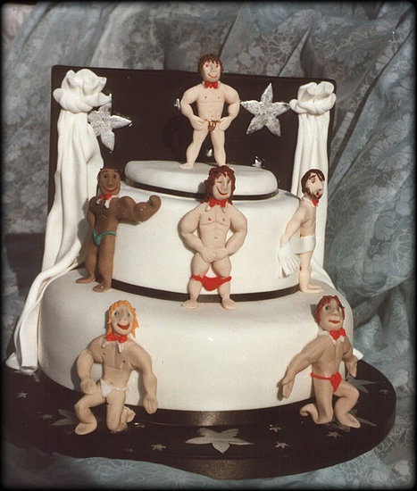 The strippers-Sexiest Cakes Ever