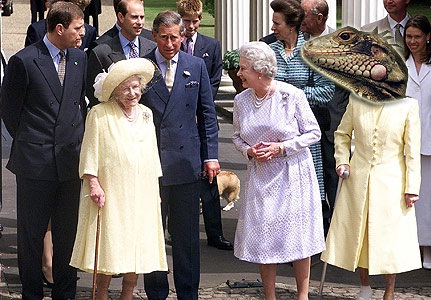 Royal Family are reptiles-Coolest Conspiracy Theories
