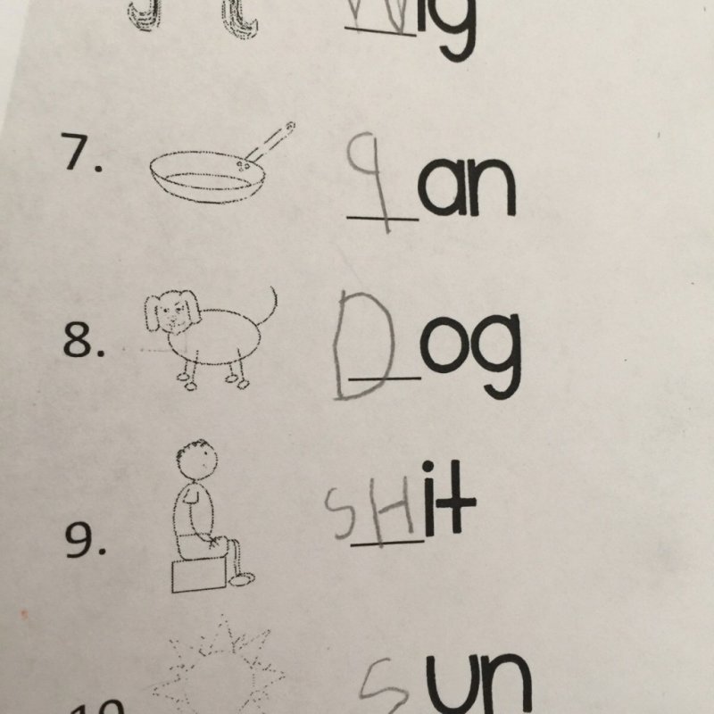 Probably the First Word Kids Learn Today-15 Kids Who Are Too Innocent For This Dirty World