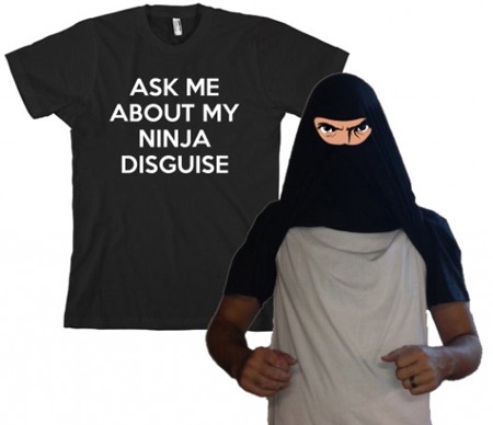 We All Love A Ninja-Best Inside Out T Shirt Designs