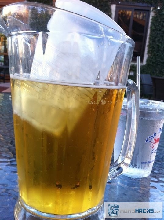 Keeping A Pitcher Cold-Amazing Booze Hacks