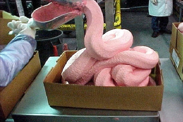 Pink Slime Burgers-Reasons Why You Should Not Eat At McDonalds