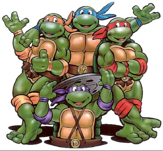 Teenage Mutant Ninja Turtles-Best Saturday Morning Cartoons For'90's Kids