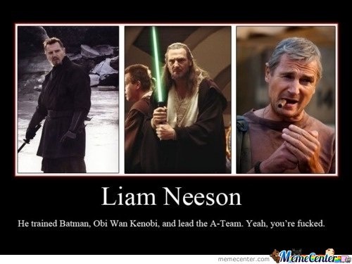Yep he is tough-Best Of Liam Neeson