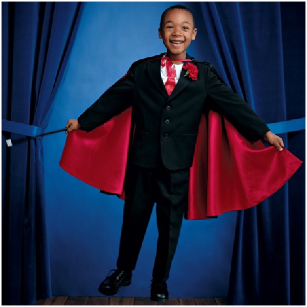 Magician Costume-Homemade Halloween Costumes For Kids