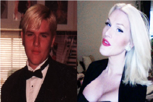 Sophisticated Blond-Male To Female Transformations