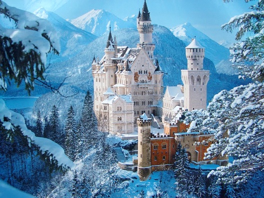 Neuschwanstein Castle - Germany-Most Beautiful Castles Around The World