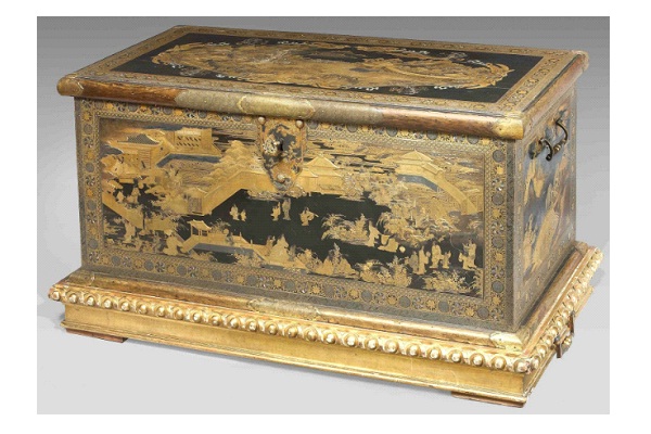 TV Stand Seventeenth Century Japanese Box-Underestimated Items That Turned Out To Be Worth A Fortune