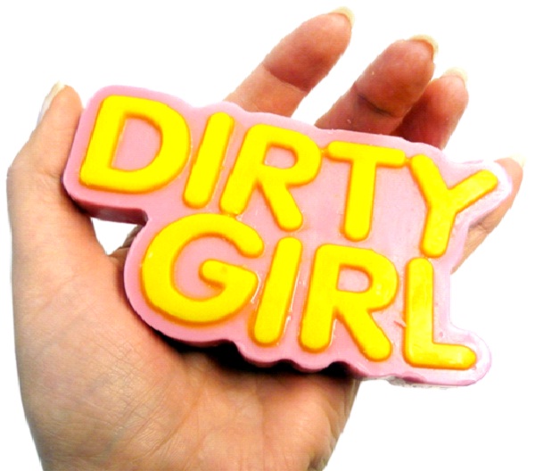 Dirty Girl-12 Hilarious And Creative Soap Bars